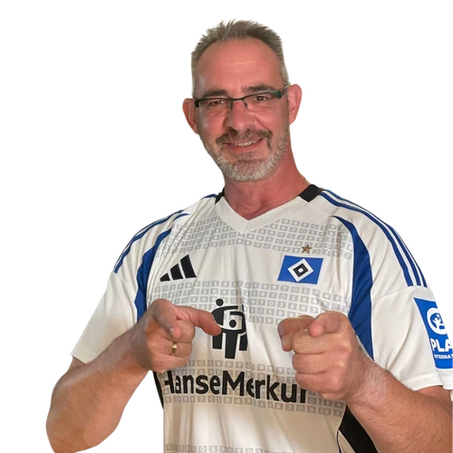 Andreas Jantzen Autor von Hamburg 1887 und HSV Fantalk VaterSohn