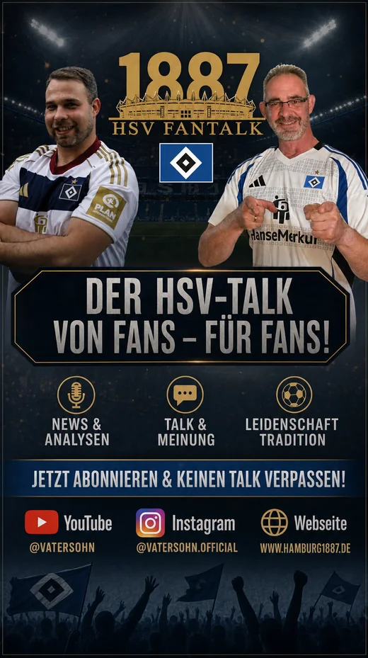 HSV Fantalk VaterSohn auf YouTube