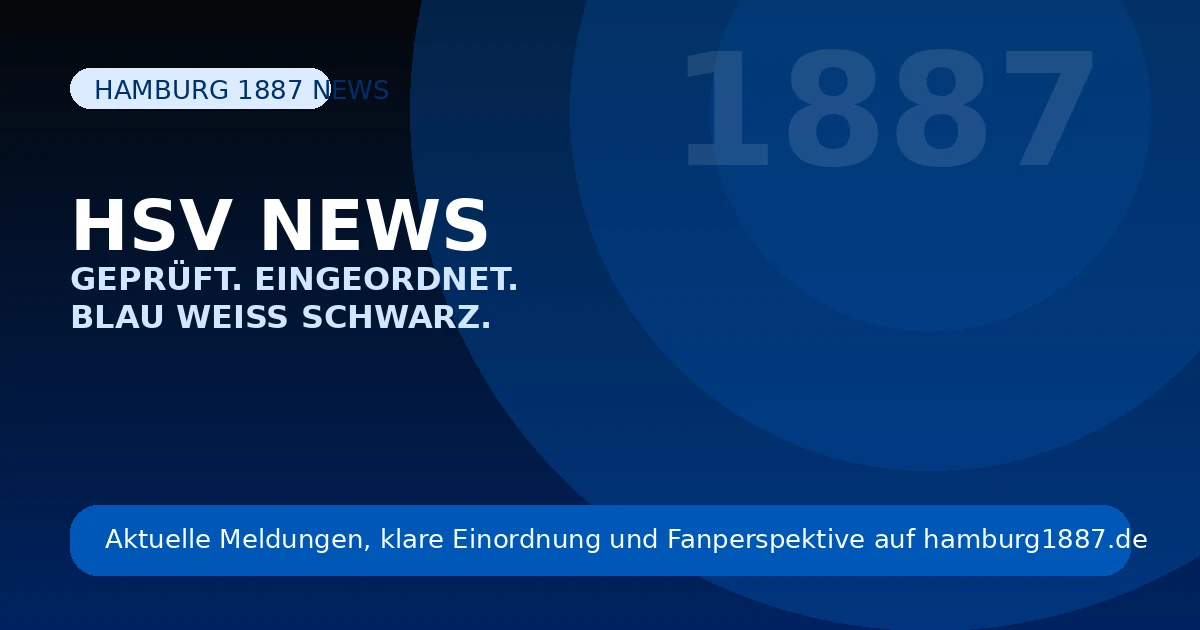Redaktion Hamburg 1887 unabhängiges HSV Fanportal