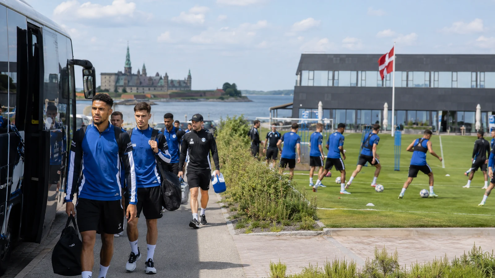Symbolisches Newsbild: HSV Trainingslager in Dänemark 2026