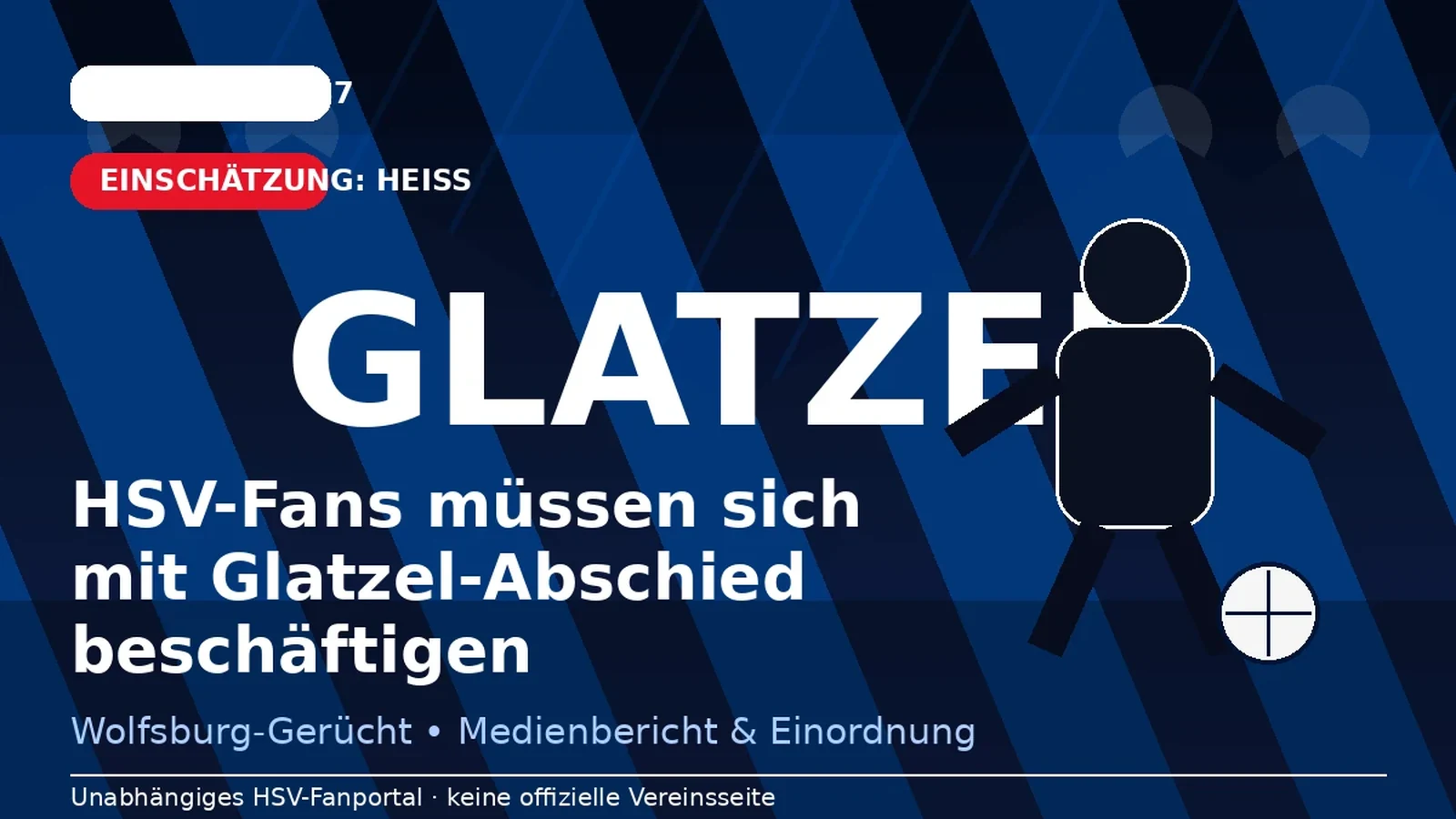 Robert Glatzel HSV Abschied Wolfsburg Wechsel als symbolische Transfergrafik