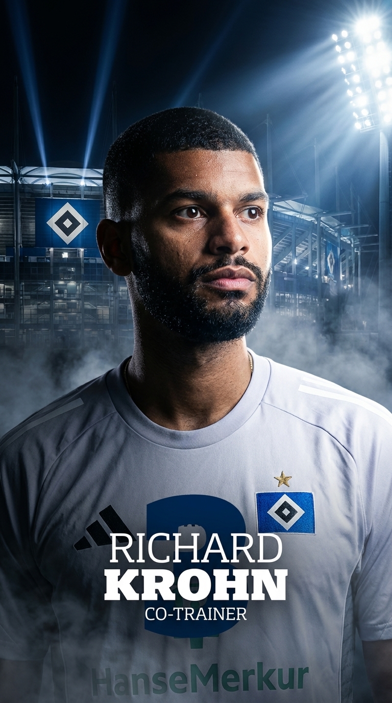 Richard Krohn im Hamburg1887-Staffbild