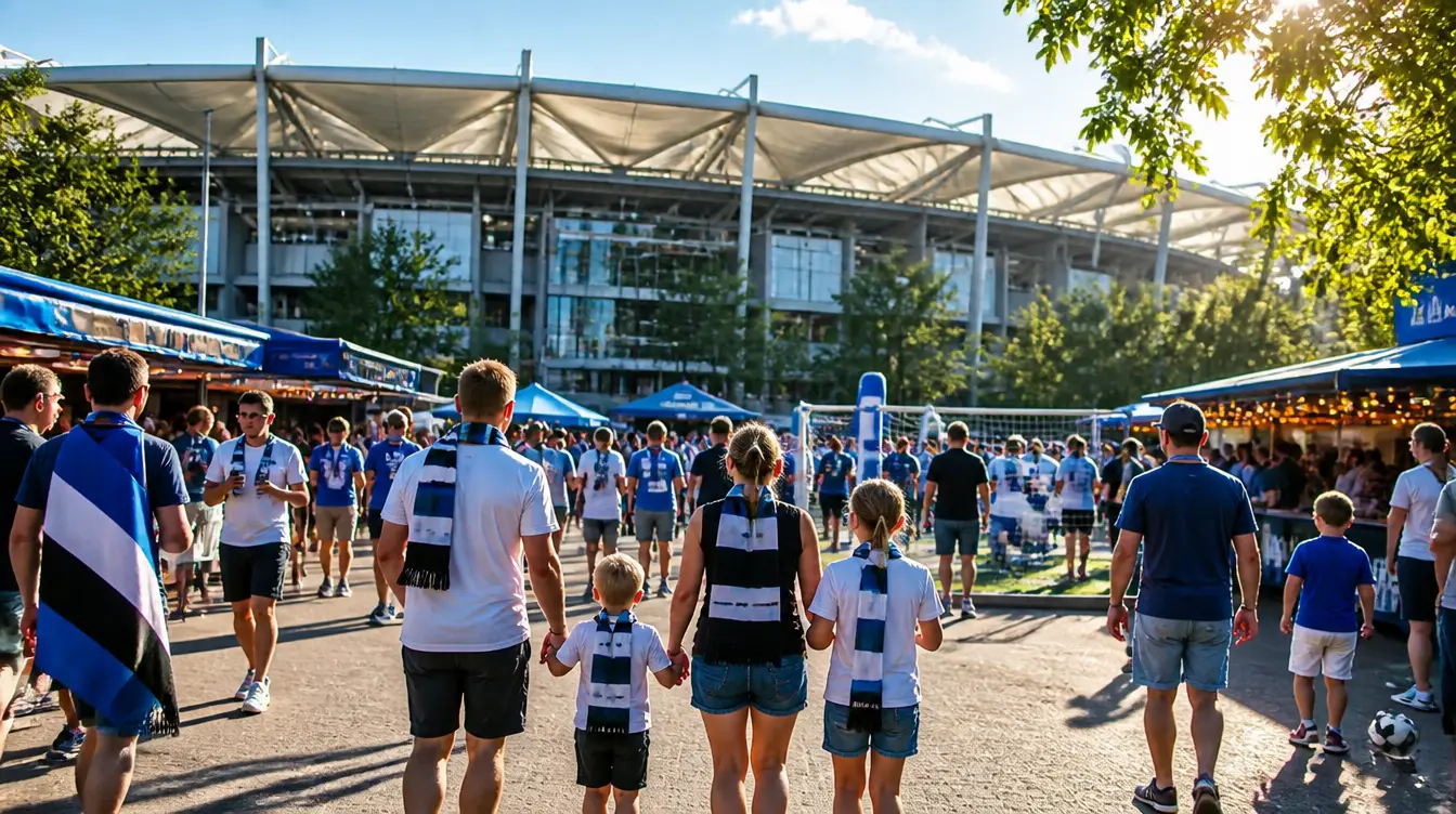 Symbolisches Newsbild zum HSV Volksparkfestival 2026 und den Testspielen gegen Everton