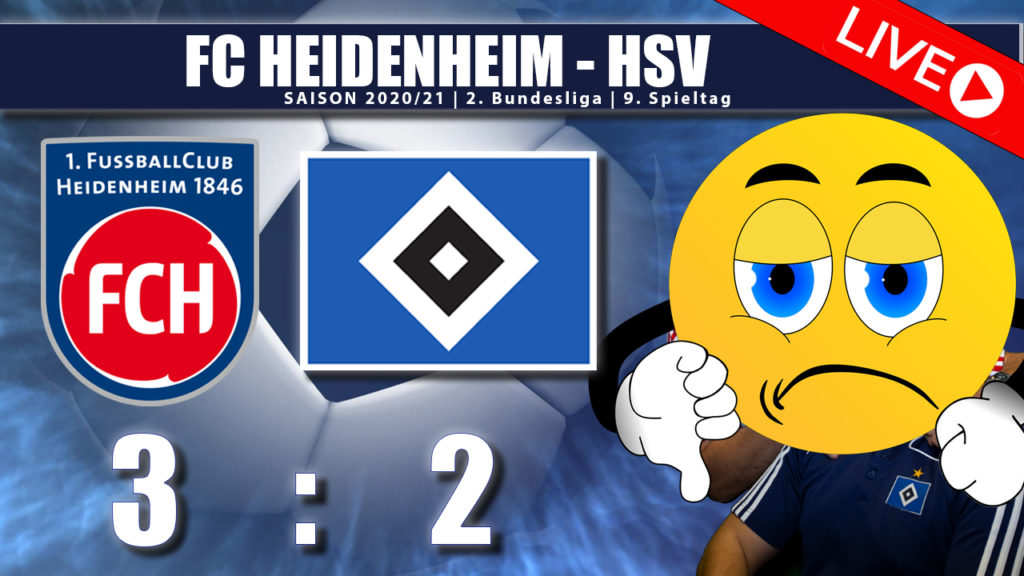 FC Heidenheim - HSV 3:2 Spielanalyse