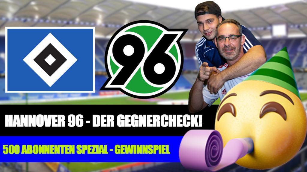 HSV - Hannover 96 Gegnercheck - Gewinnspiel
