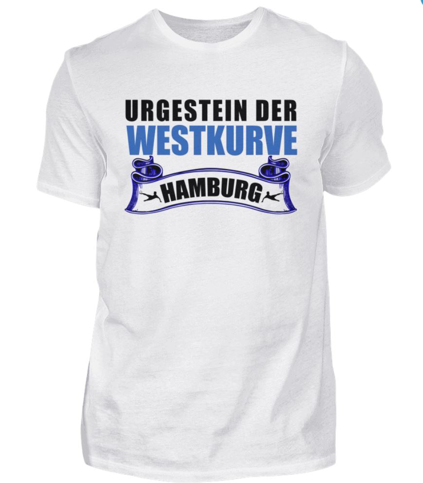 Urgestein der Westkurve Hamburg T-Shirt